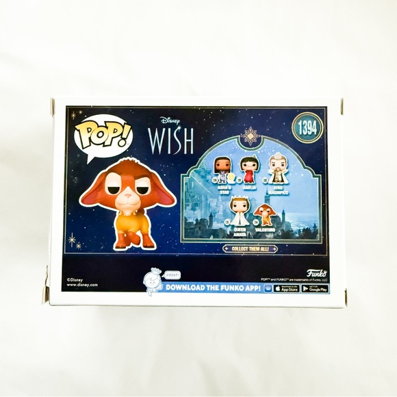 Funko Pop Disney Wish Valentino - Picture 3 of 6